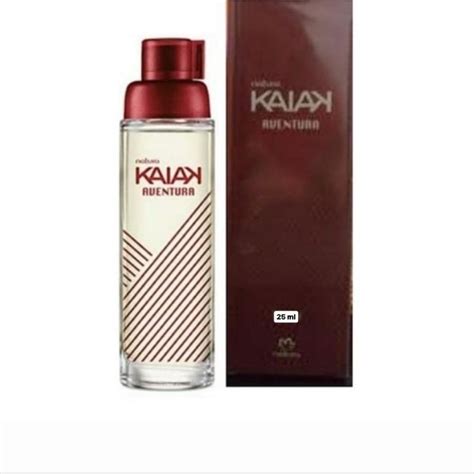 Miniatura Natura Kaiak Aventura Feminino 25 Ml Ideal Para Levar Na