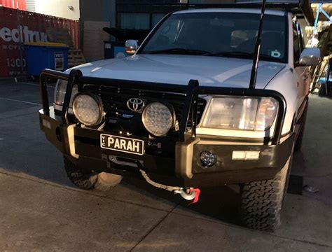 105 Series Bullbar For Landcruiser Adr Certified For Landcruiser 105