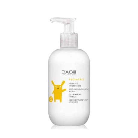 Babe Gel Higiene Íntima Pediátrico 200 Ml