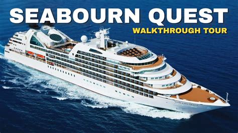 Seabourn Quest Full Ship Walkthrough Tour 4K 2024 YouTube