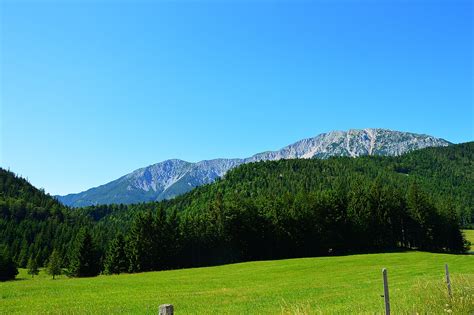 Snow Mountain Lower Austria Meadow - Free photo on Pixabay - Pixabay