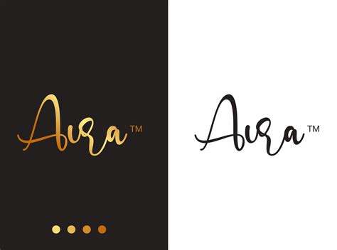 Aura LOGO by Ataur Rahman on Dribbble