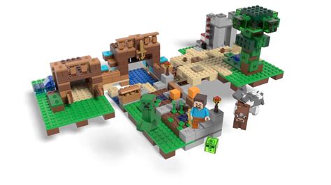 LEGO Minecraft The Crafting Box 2.0 (21135) - YouTube