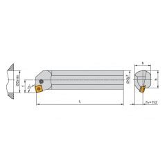 Outils De Tournage Iso Interieur Pour Plaquettes Negative Snmg