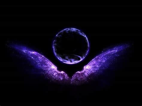 Purple Angel Wings Pictures Stock Photos Pictures And Royalty Free