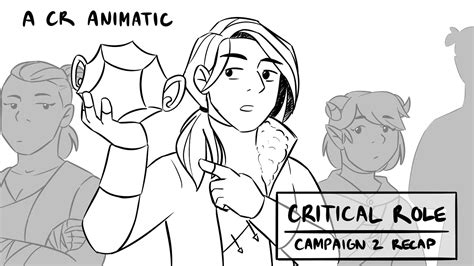 Critical Role Animatic The Boot C2 Wrap Up Youtube