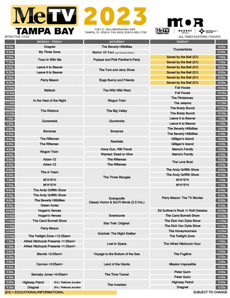 Metv Schedule 2024 Arlie Caitlin