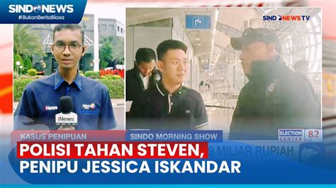 Tersangka Penipuan Terhadap Jessica Iskandar Ditahan Di Rutan Polda