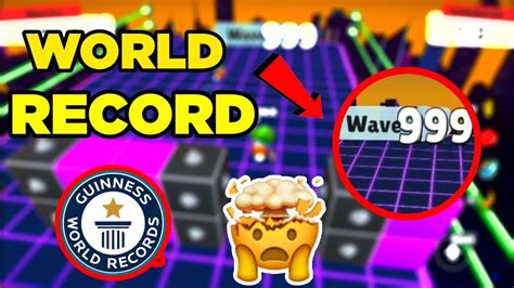 Can We Beat The Record For The Most Amount Of Waves Completed In