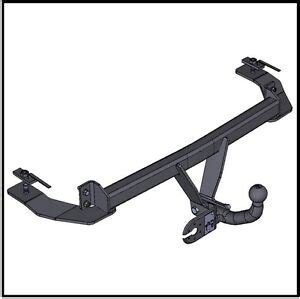 Towbar Tow Hitch Fiat Panda Hatchback 2004 To 2012 Tow Bar Swan Neck