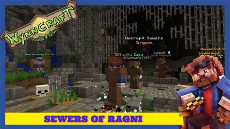 Sewers Of Ragni Wynncraft Episode Youtube