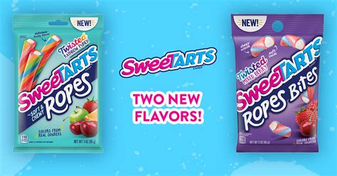 Sweetarts Expands Soft And Chewy Ropes Line With Two New Products