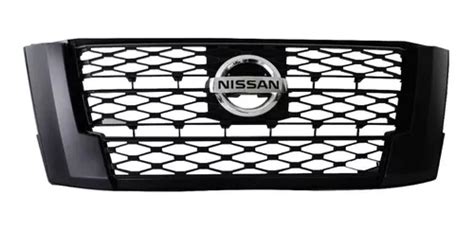 Parrilla Nissan Frontier Con Emblema Original