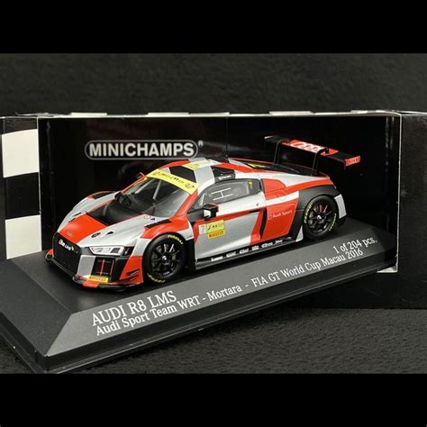 Audi R Lms N Fia Gt World Cup Macau Minichamps