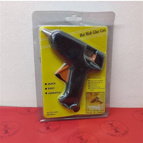Hot Melt Glue Gun Ordinary Black Shopee Philippines