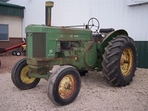 1955 John Deere 70 Tractors - Compact (1-40hp.) - John Deere MachineFinder