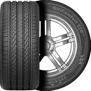 GITI 235/65R17 104H GITI COMFORT SUV 520 - Sandun Tyre Center