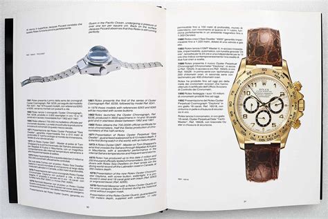 Orologi Da Polso Rolex Wristwatches Book By Osvaldo Patrizzi