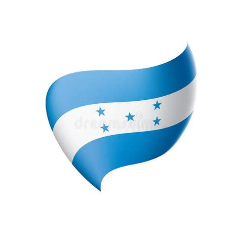 Bandera De Honduras Ejemplo Del Vector Ilustracion Del Vector Images