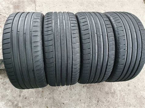 4x Michelin Pilot Sport 4s 24535r20 7mm 2023r Odolanów • Olxpl