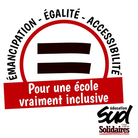 Brochure Ecole Inclusion Et Handicap Sud Ducation