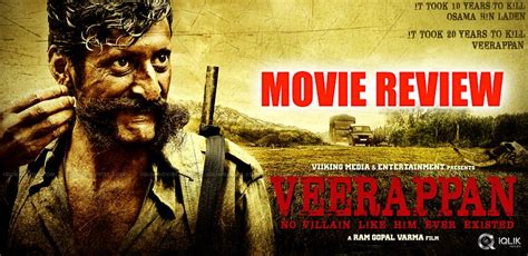 Veerappan Movie Review & Ratings