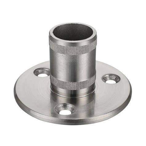 China Manufacturer Inox Stainless Steel Baluster Base Fitting For