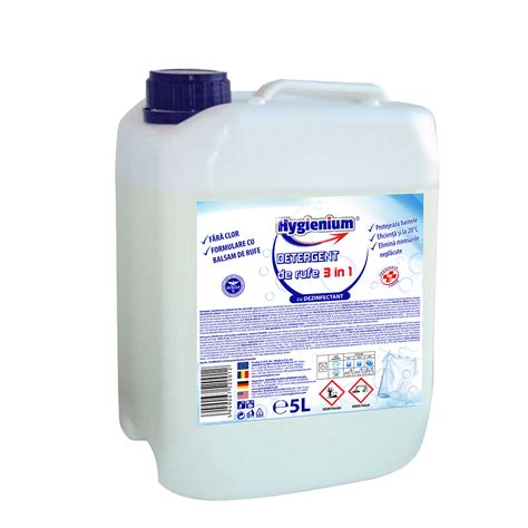 Biocidal products: Hygienium 3 in 1 laundry detergent 5l