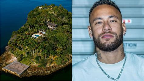 Neymar Negocia Compra De Ilha Privada Por R Milh Es Diz Colunista