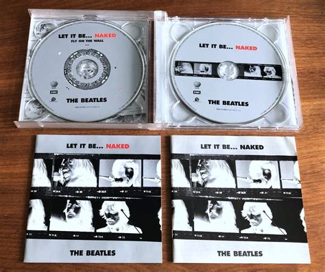 Yahoo オークション CD THE BEATLES Let it be naked プロモ盤