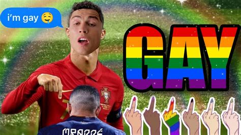 Cristiano Ronaldo Was Gay Changed Gender Football YouTube