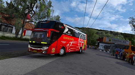 Trip Jetbus 3 Gunung Harta SHD Voyager RM 280 ETS 2 INDONESIA YouTube