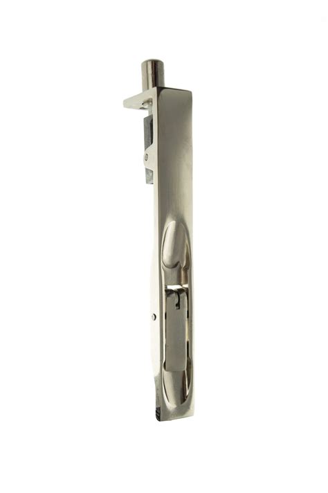 Afb Pn Atlantic Lever Action Flush Bolt Mm Polished Nickel