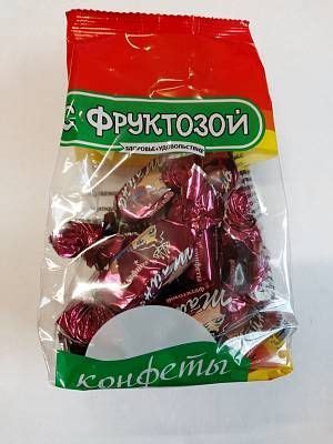 Конфеты "Тайна" с фруктозой 2 упаковки - купить с доставкой по выгодным ...