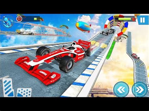 Formula Car Racing Stunts D Ll Car Simulator On Mega Ramp Ll Android