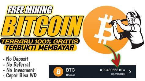 Asli Legit Free Cloud Mining Gratis Terbukti Membayar Mining