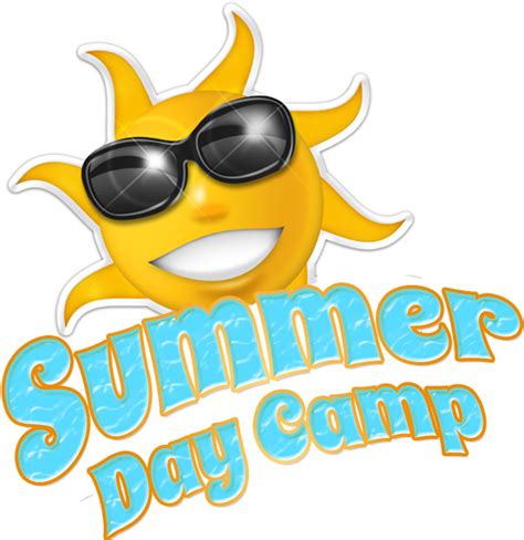 Summer Day Camp Logo Clipart Full Size Clipart 36118 Pinclipart