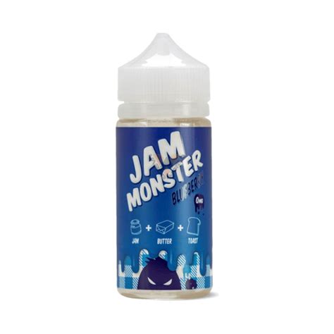 Blueberry Jam Monster Ml Vapor World