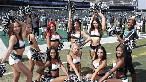 2022 NFL Philadelphia Eagles Cheerleaders Auditions Info