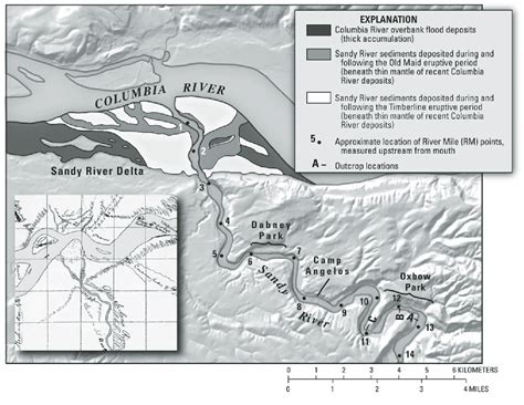 Figure 4 From Eruption Related Lahars And Sedimentation Response