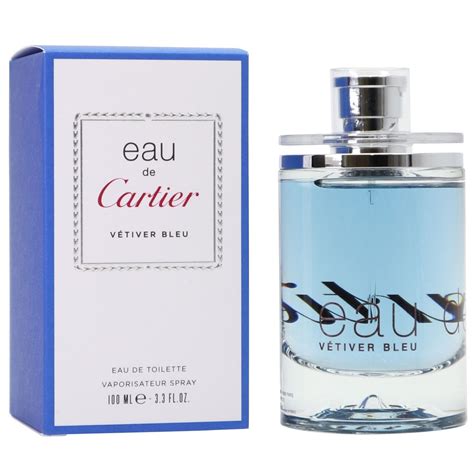 Eau De Cartier Vetiver Bleu Eau De Toilette Spray 100 Ml Duftwelt Hamburg