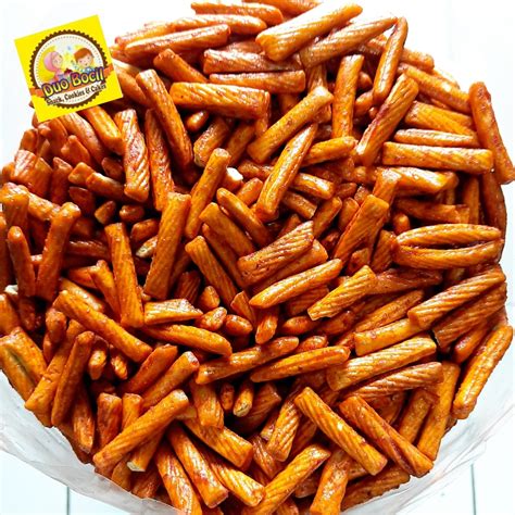 Kg Stik Pang Pang Pedas Manis Duo Bocil Snack Lazada Indonesia