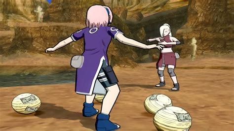 Ino Vs Sakura Clássico Naruto Shippuden Ultimate Ninja 5 YouTube