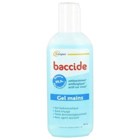 Baccide Gel Mains Hydro Alcoolique Ml