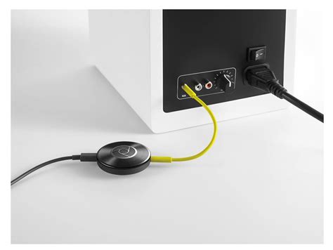 Snapklik.com : Google Chromecast Audio - Gloss Black