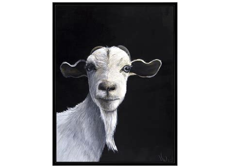 The Goat Wall Art Raymour Flanigan