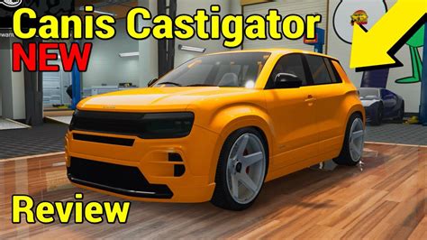 NEW Canis Castigator Customization Jeep Avenger GTA 5 Online DLC