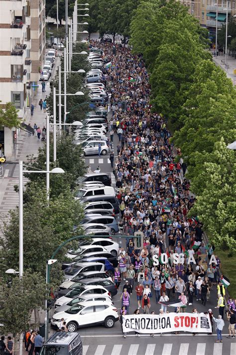 Galería de fotos de las protestas en Pamplona que piden fin al