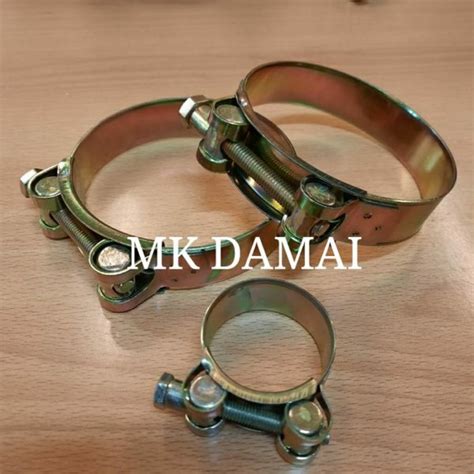 Jual Clamp Hose Ukuran 1 Inch Klem Selang Di Lapak Mk Damai Bukalapak