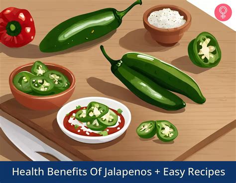 Top 6 Health Benefits Of Jalapenos Easy Recipes